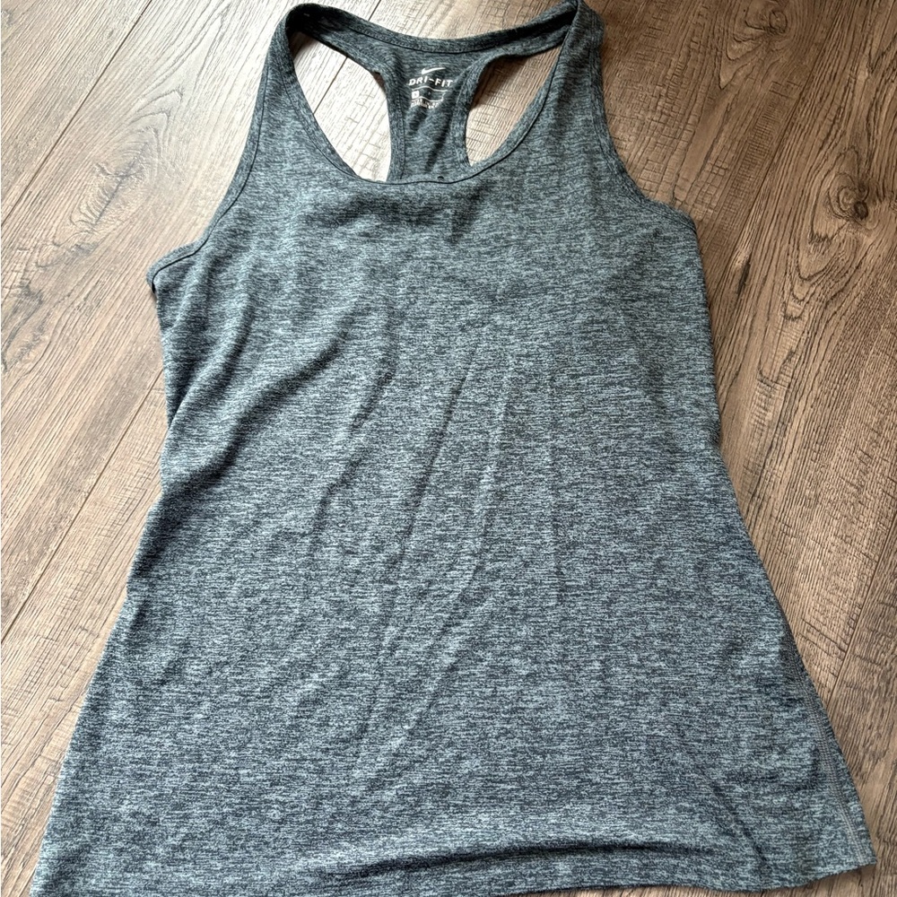 Gray Women's Nike Tank Top